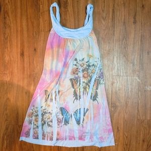 💐Rare! NICOLA BERTI Flowy Summer Mid-Dress